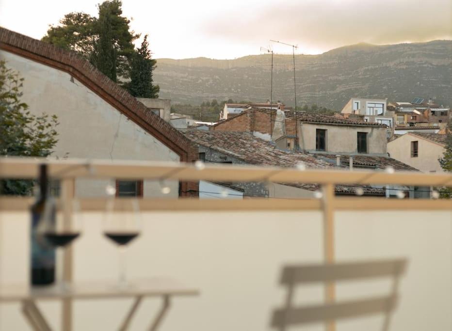 Appartement Vinyes Del Priorat à Cornudella de Montsant Extérieur photo