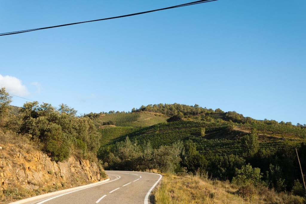 Appartement Vinyes Del Priorat à Cornudella de Montsant Extérieur photo