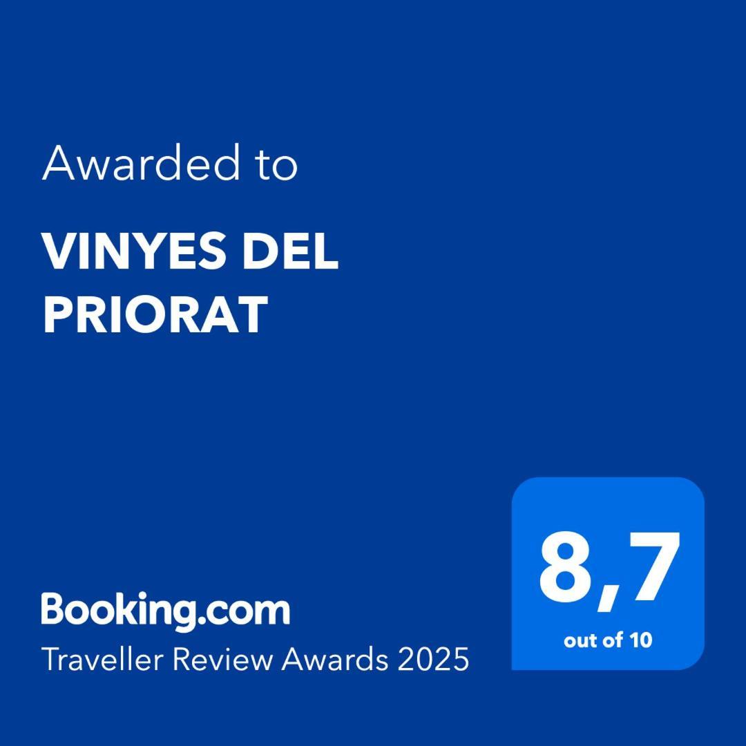 Appartement Vinyes Del Priorat à Cornudella de Montsant Extérieur photo